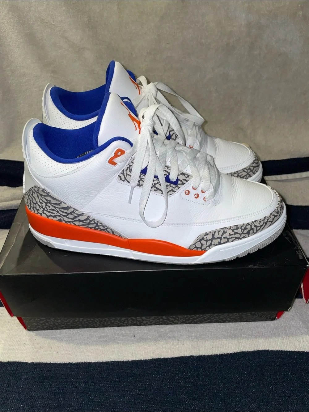 Jordan 3’s OG Knicks